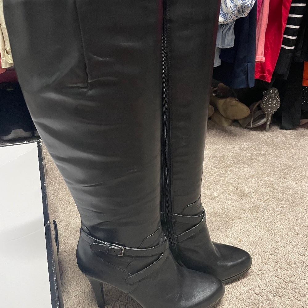 Nine west woman boots size 9M